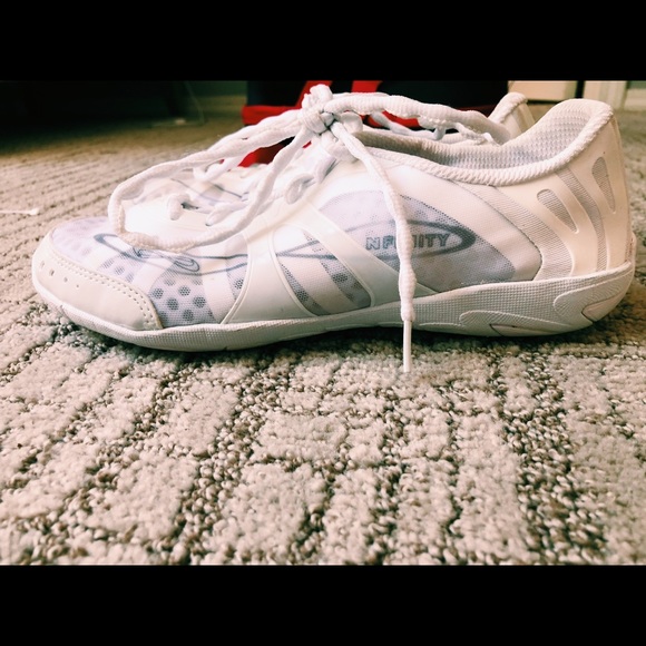 NFINITY Shoes - White Nfinity Vengeance Cheer Shoes